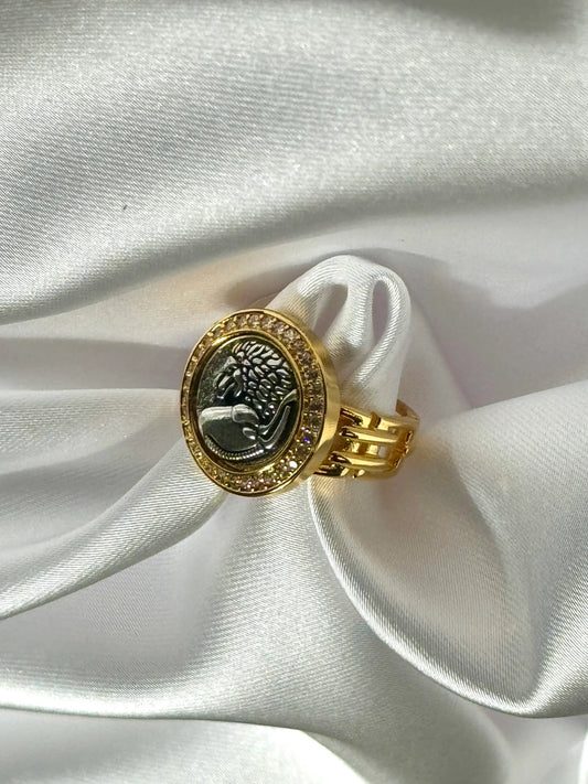Lion Circle Ring