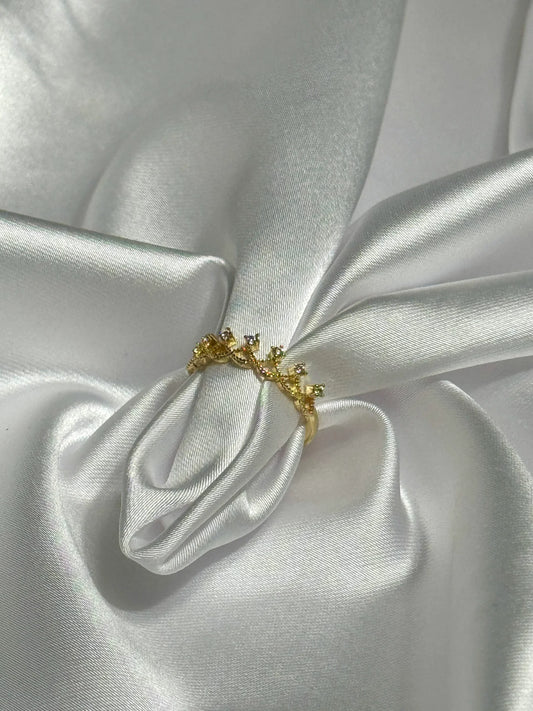 Tiara Shaped Ring