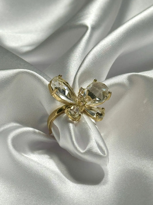 Butterfly Shaped Ring