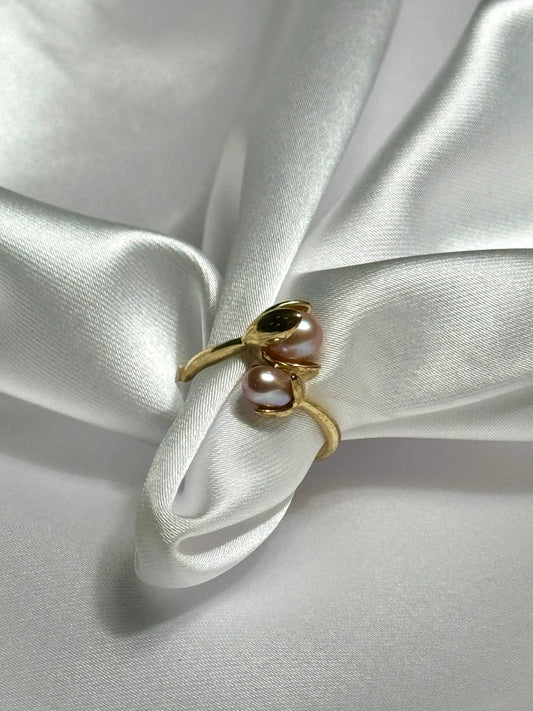 Tulip Pearly Ring