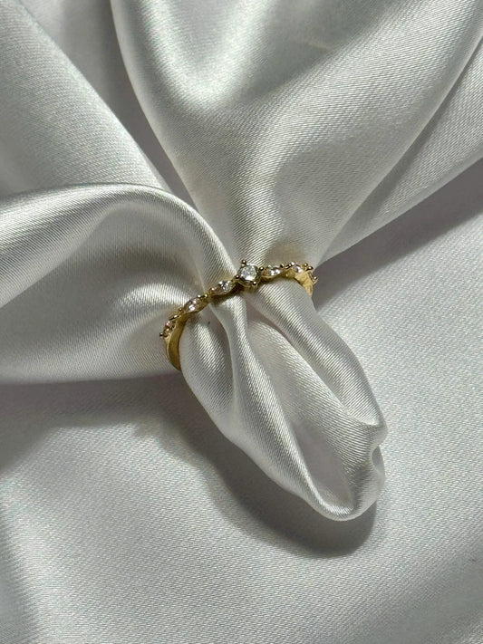 Minimalist Stones Ring