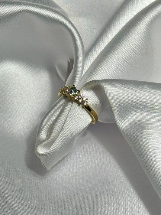 Mini Heart Shaped Ring