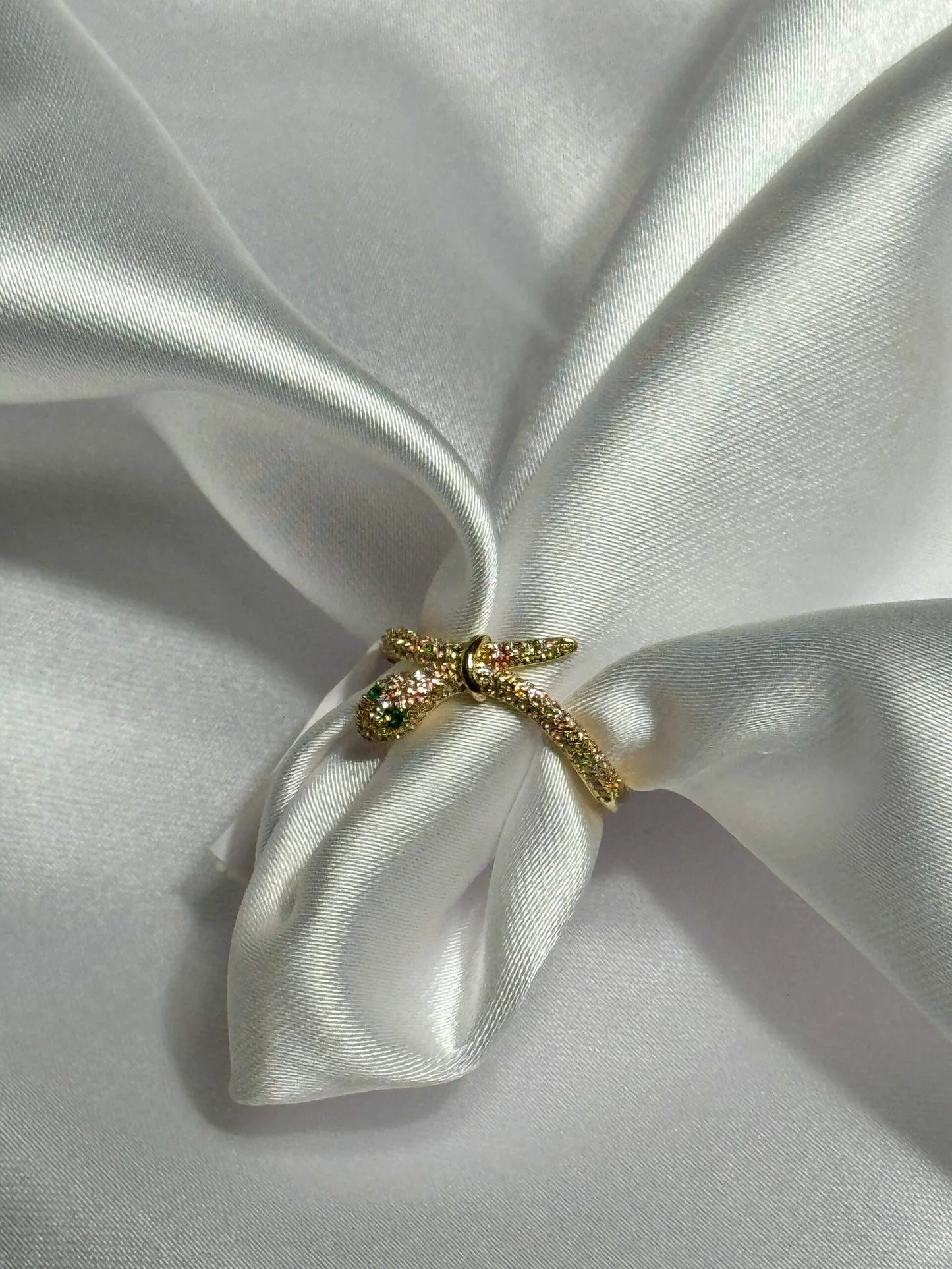 Snake Spiral Ring