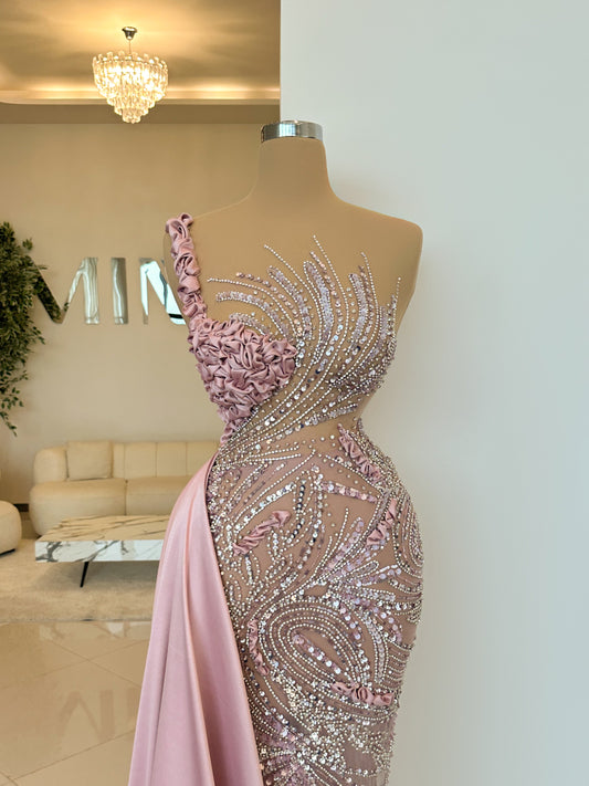 long evening dress