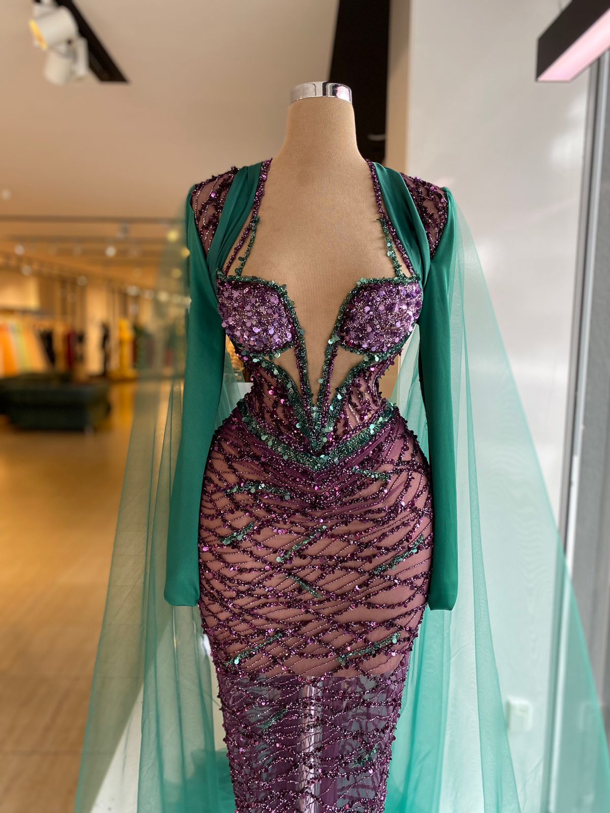Nefertiti Dress - Minna Fashion