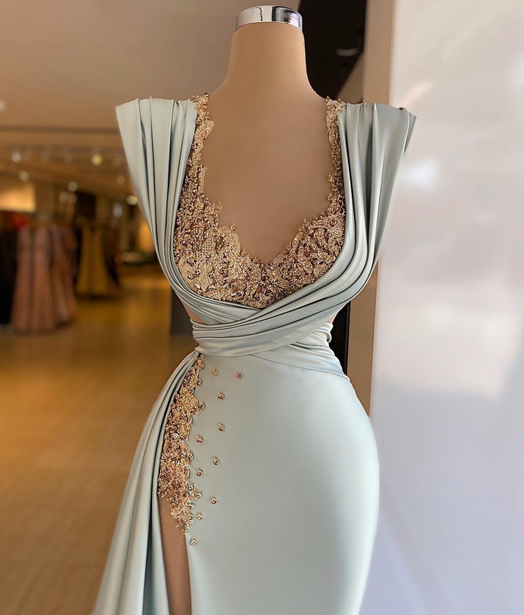 Powder couture hot sale gowns