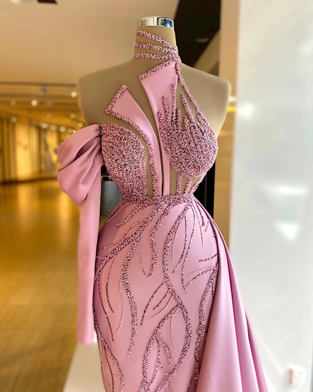 Pinky dress - Minna Fashion