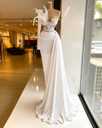 Swan Wedding Dress - Minna Fashion