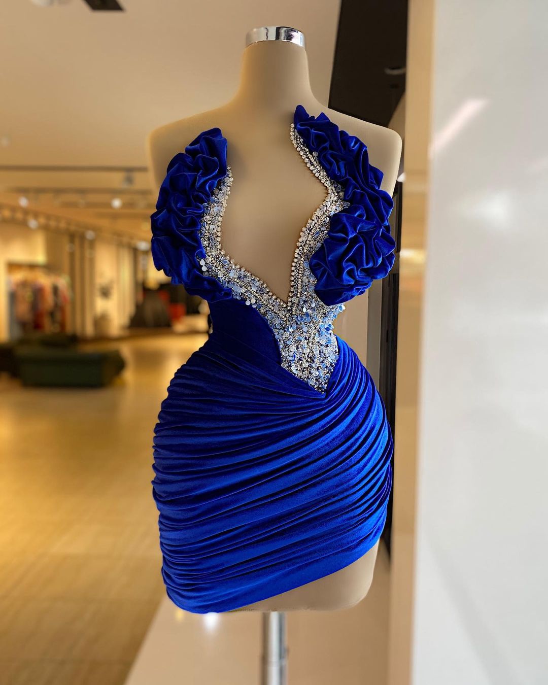 Blue Saphire Dress - Minna Fashion