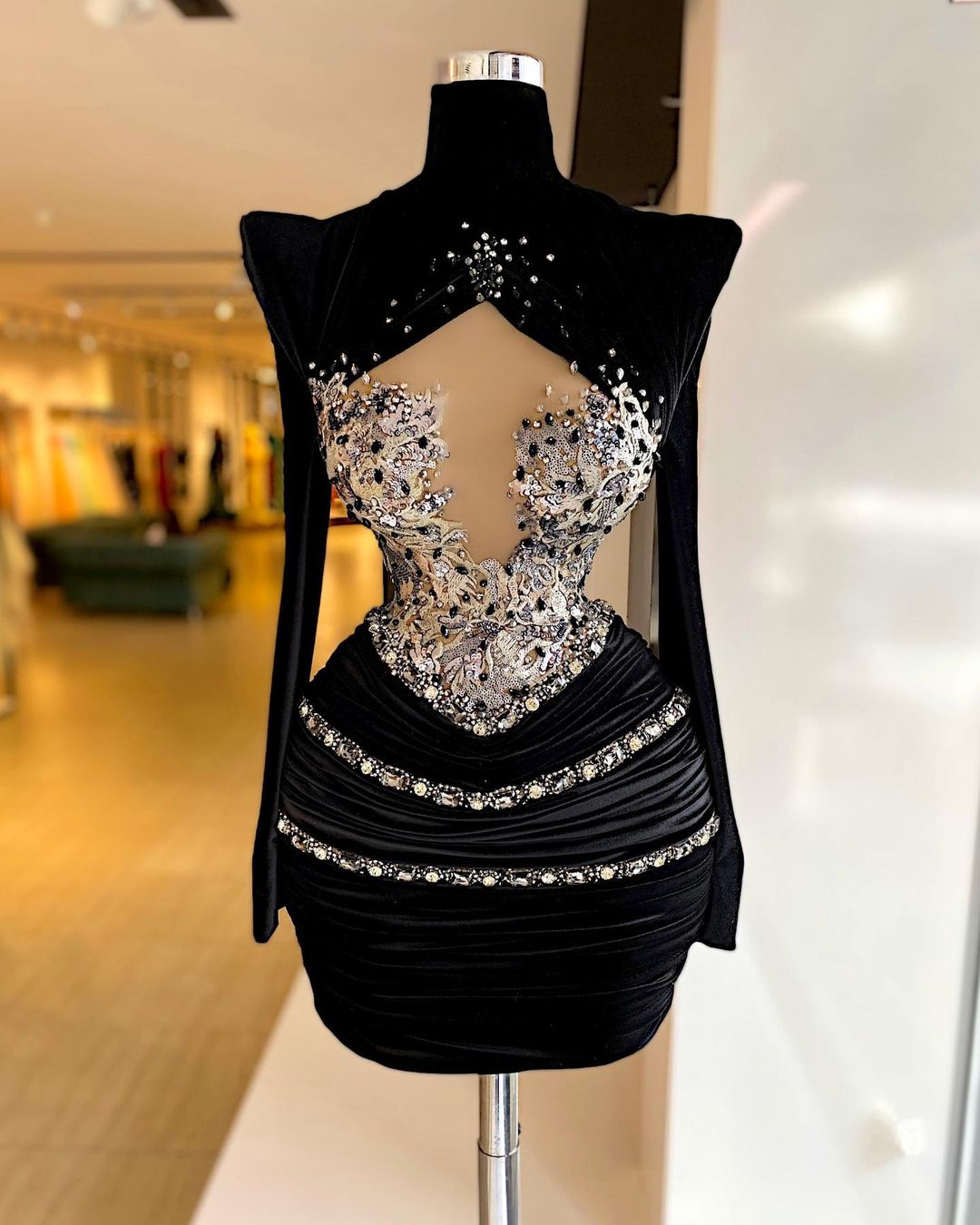 Black Onyx Dress - Minna Fashion