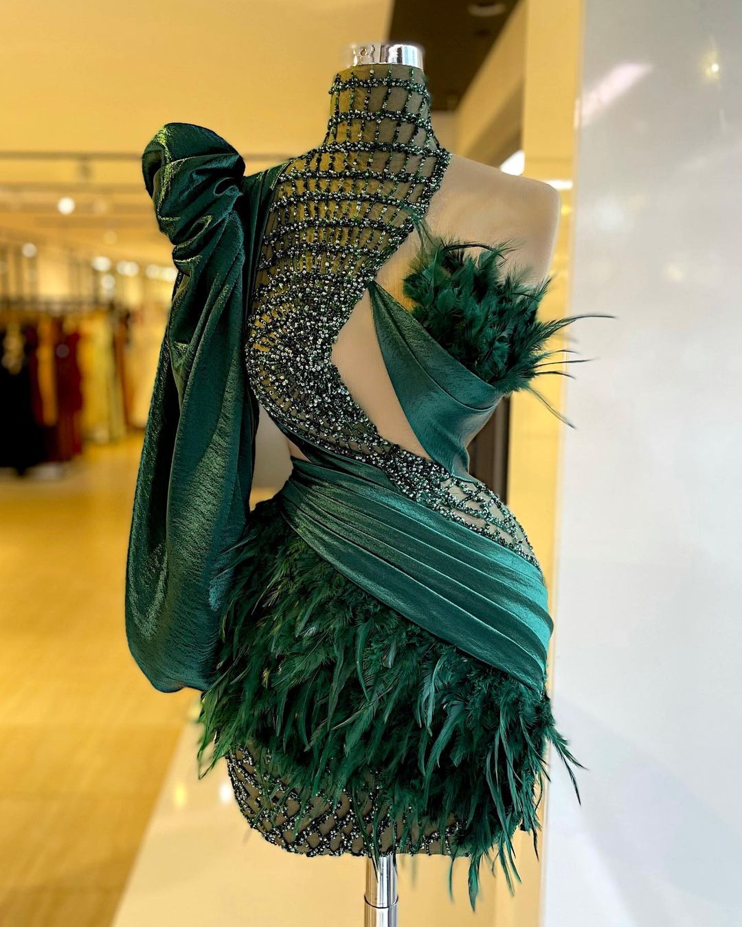 Vivid Green Emerald - Minna Fashion