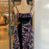 Velvet Colorfull Dress - Minna Fashion