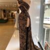 Brown Leopard  Dress - Minna Fashion