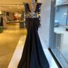 Mirror Black Dress - Minna Fashion