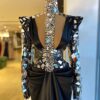 Mirror Black Dress - Minna Fashion