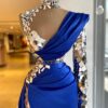Mirror Blue Dress - Minna Fashion
