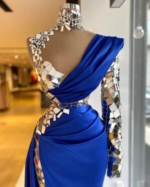 Mirror Blue Dress - Minna Fashion