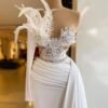 Swan Wedding Dress - Minna Fashion