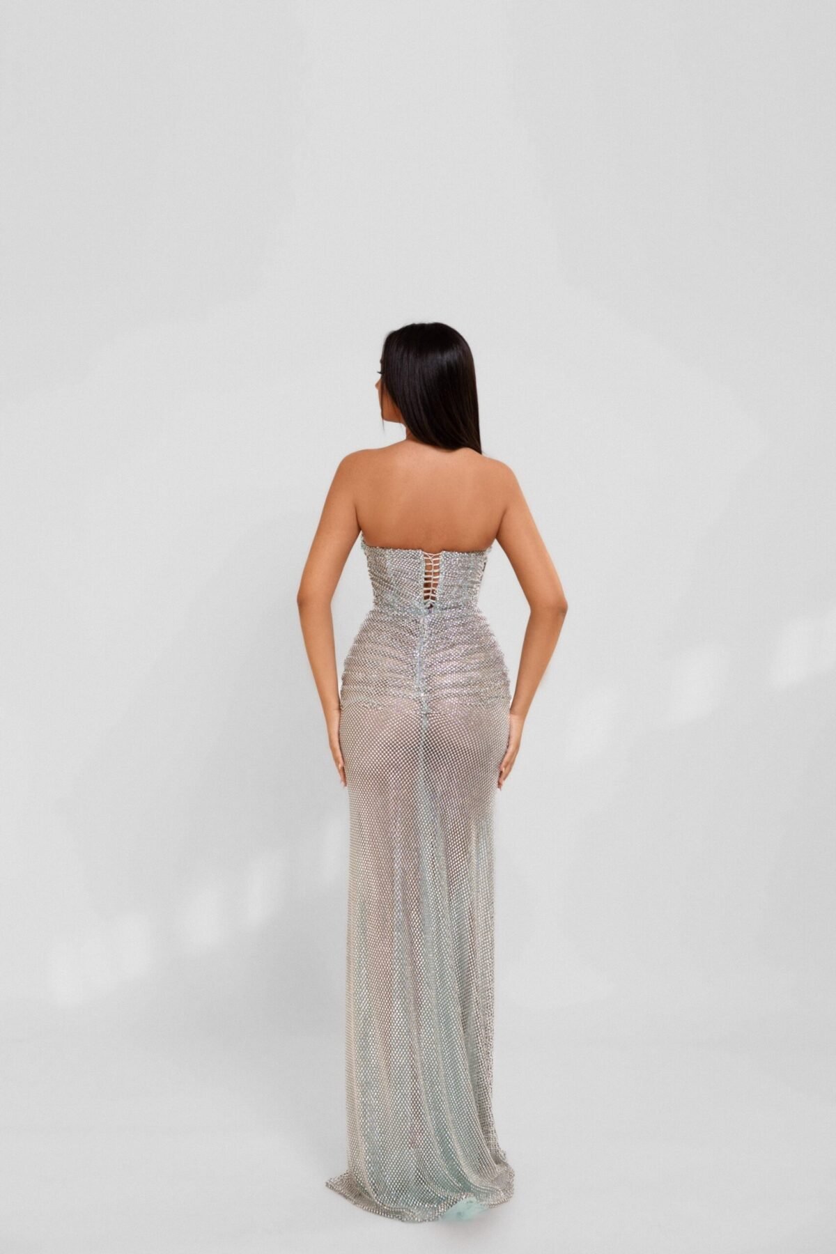 CLARINE 1 scaled haute couture dress