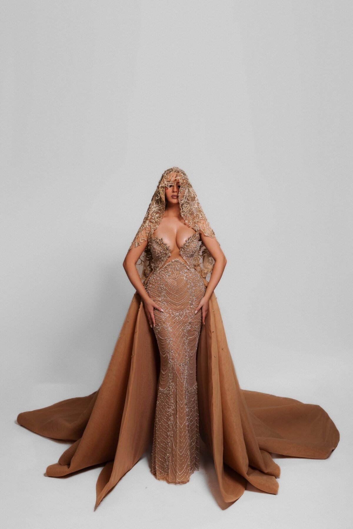 DELISA 4 scaled haute couture dress