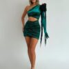 Maeve Velvet Mini Dress - Minna Fashion
