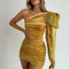 Maeve Velvet Mini Dress - Minna Fashion