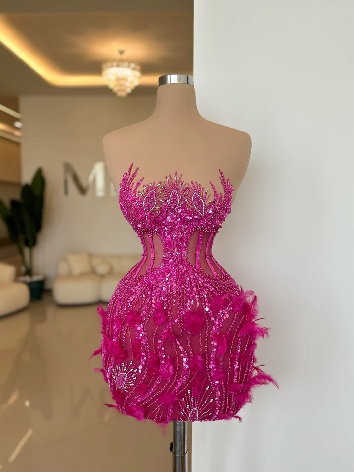 Kamala haute couture dress