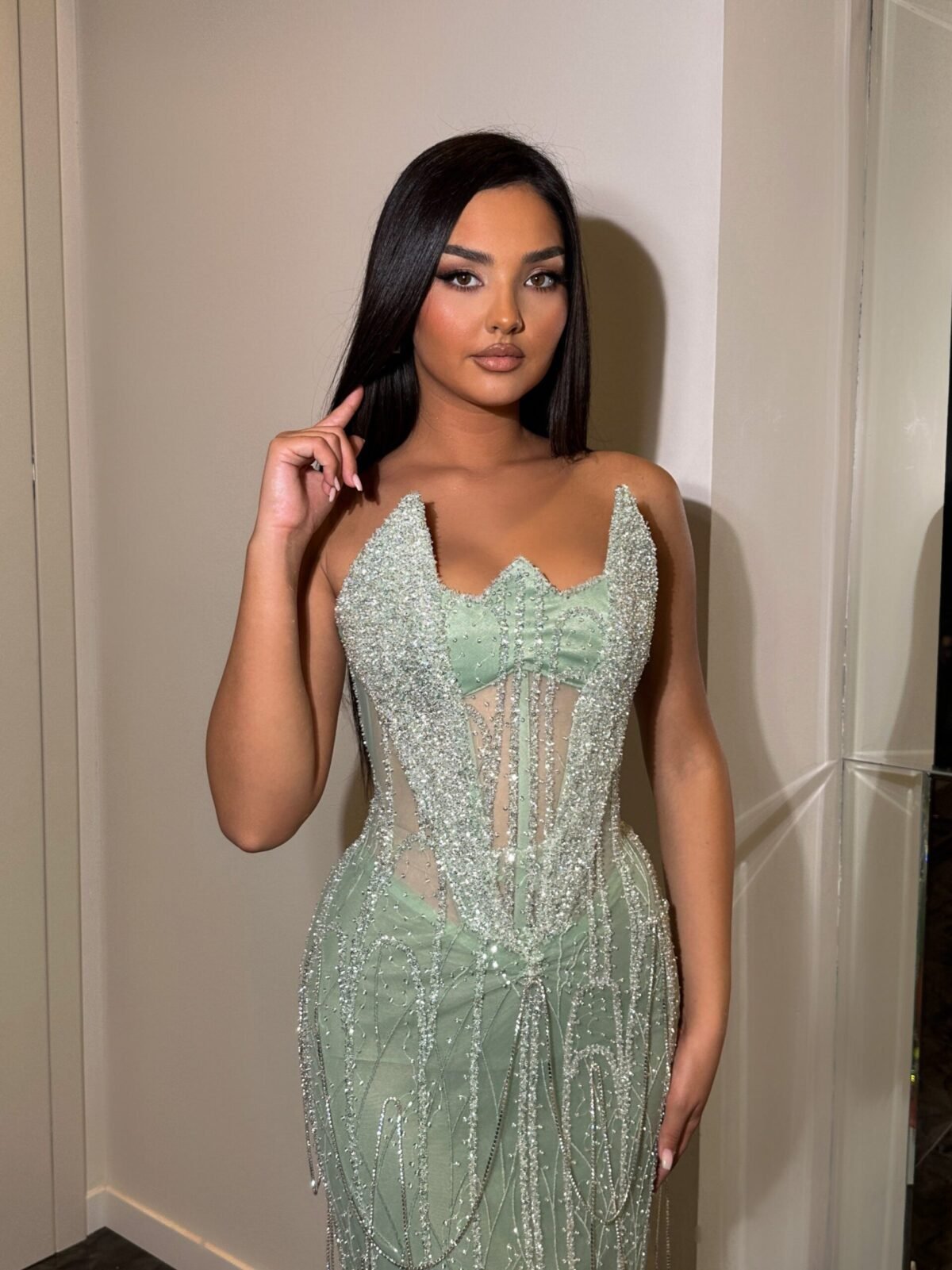 MIRA MINT 2 1 scaled haute couture dress