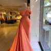 Peachy  dress - Minna Fashion