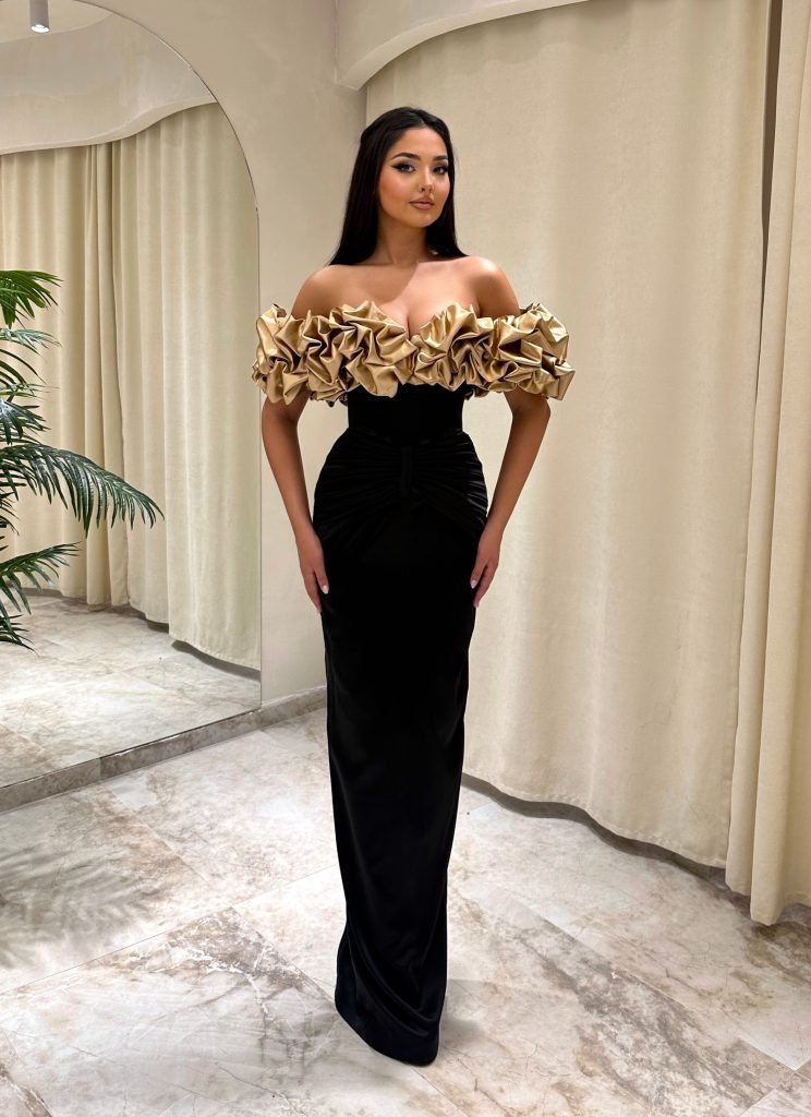 ambriosa gold 1 haute couture dress