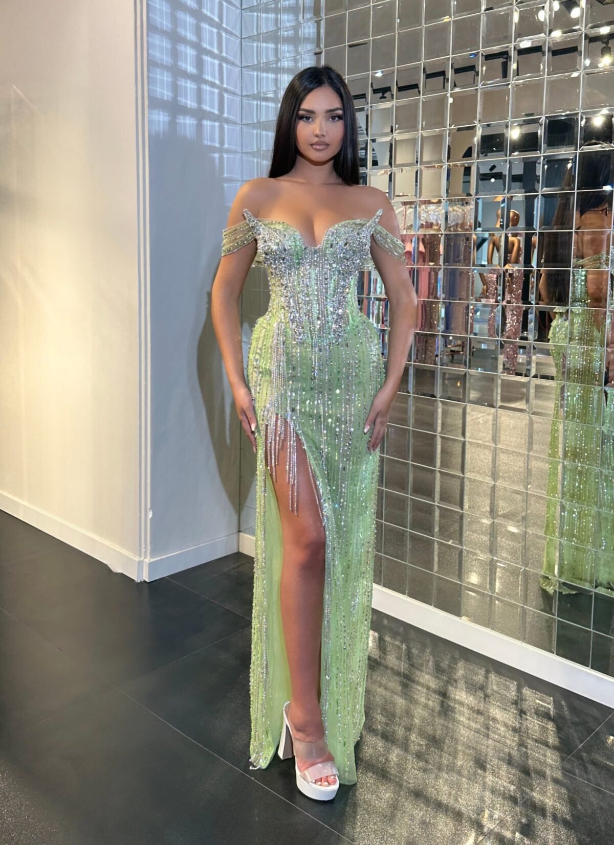 linde green 1 scaled haute couture dress