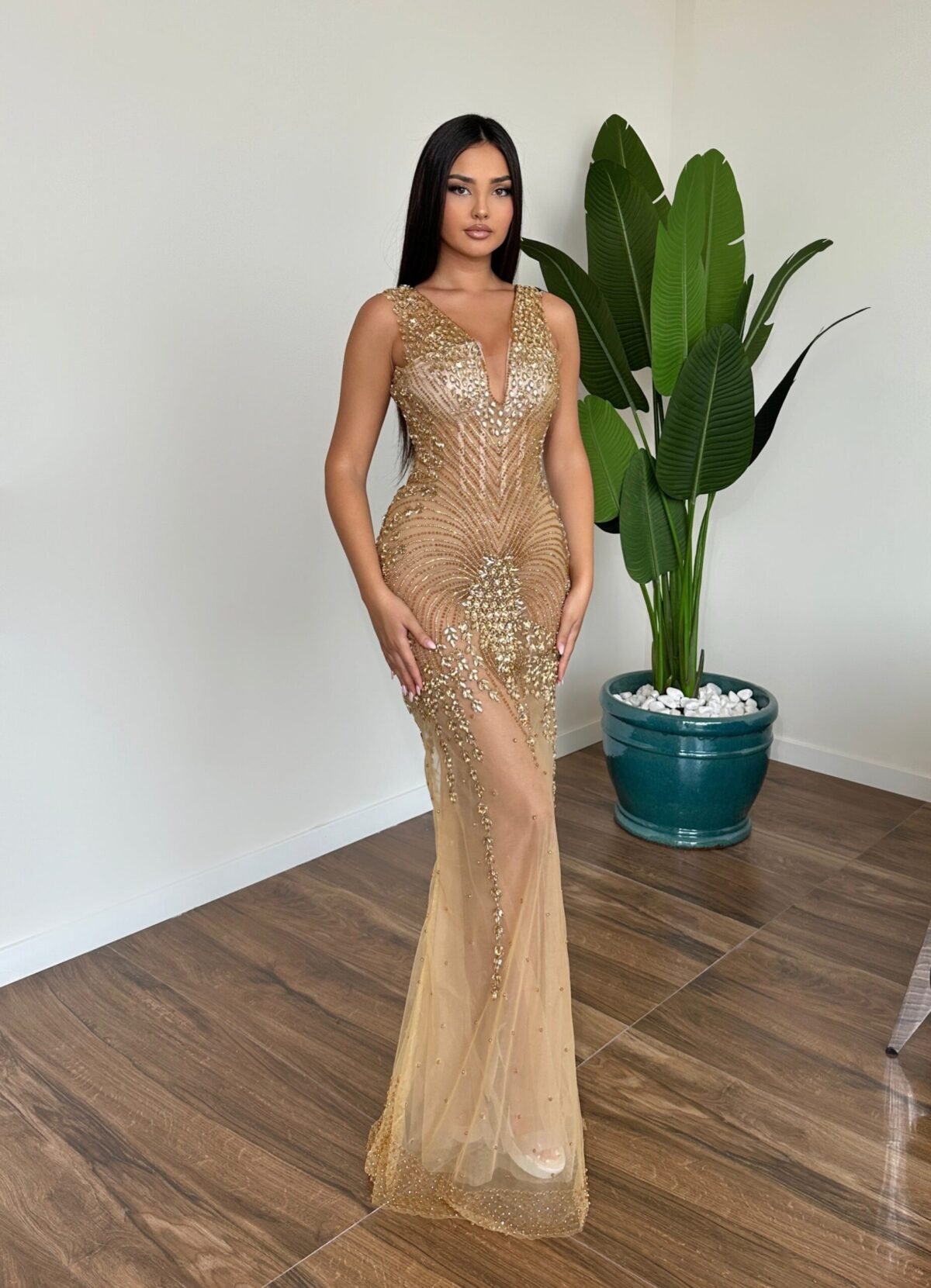 niyah gold 1 scaled haute couture dress