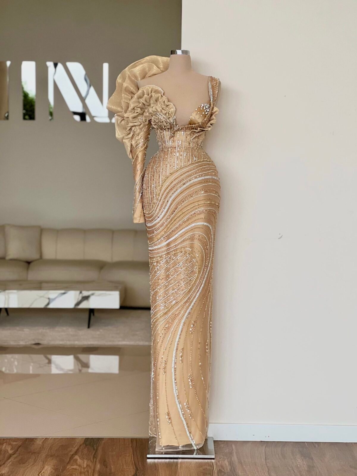 Evander 2 scaled haute couture dress