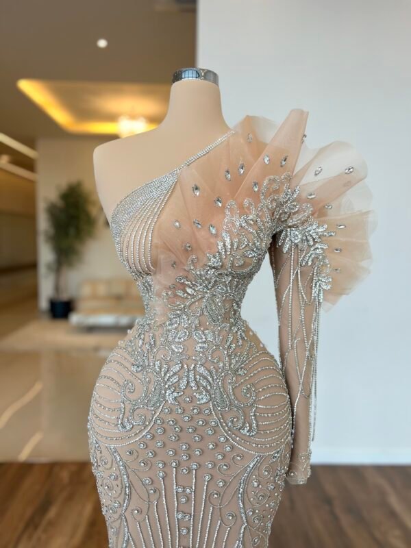 Nera 1 haute couture dress