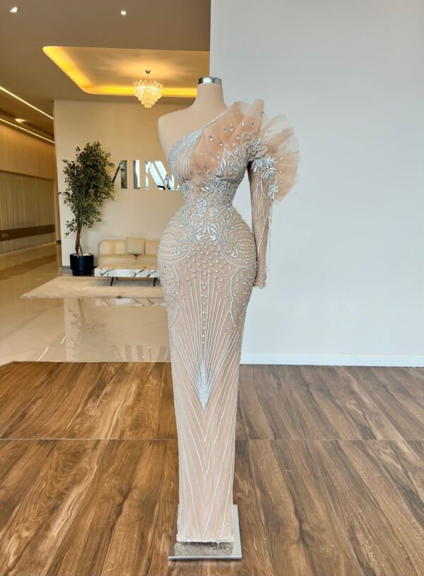 Nera 2 haute couture dress