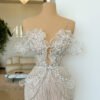 Avani- Off shoulder bridal dress